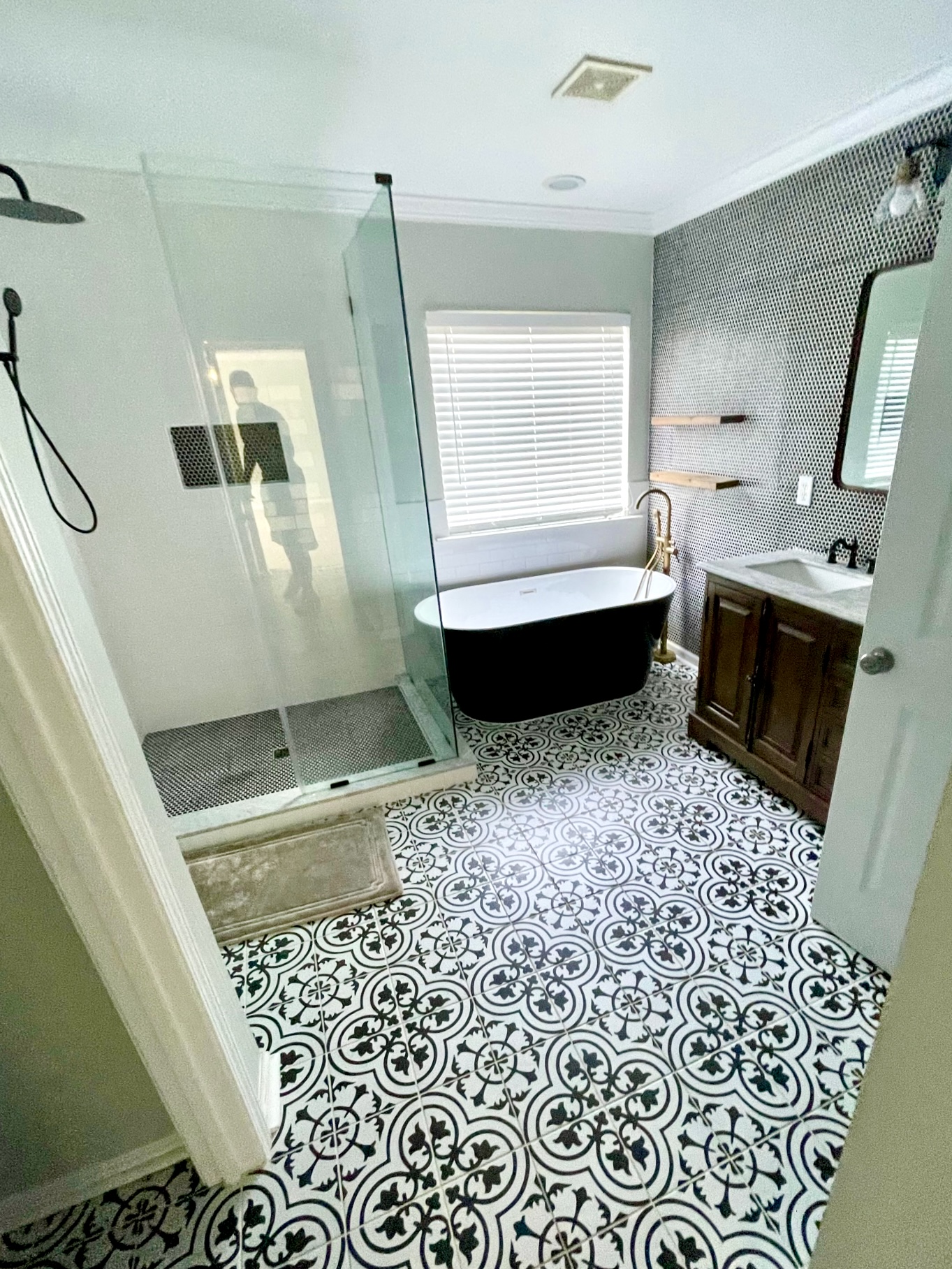 renovated bathroom in Charleston, SC