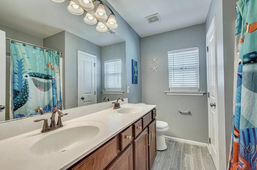 Charleston home renovation project - completed remodel view
