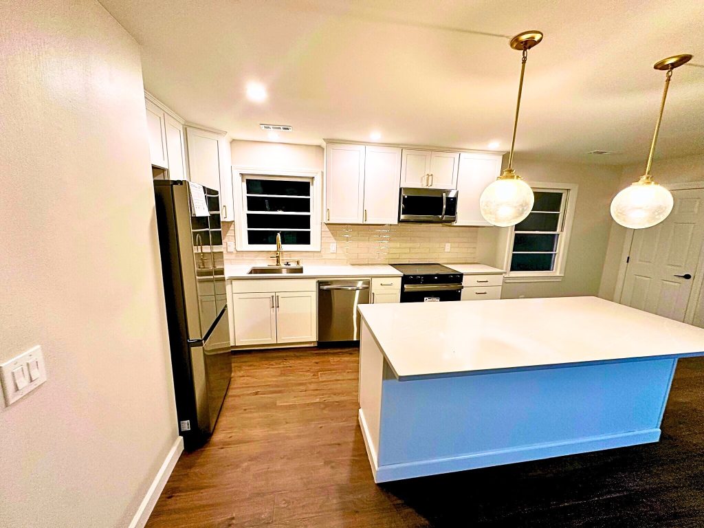 Charleston SC home remodel - interior renovation detail