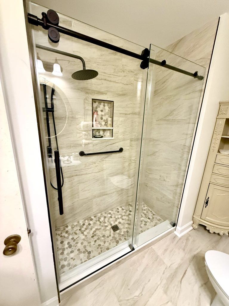 Charleston renovation - updated space with new flooring and fixtures
