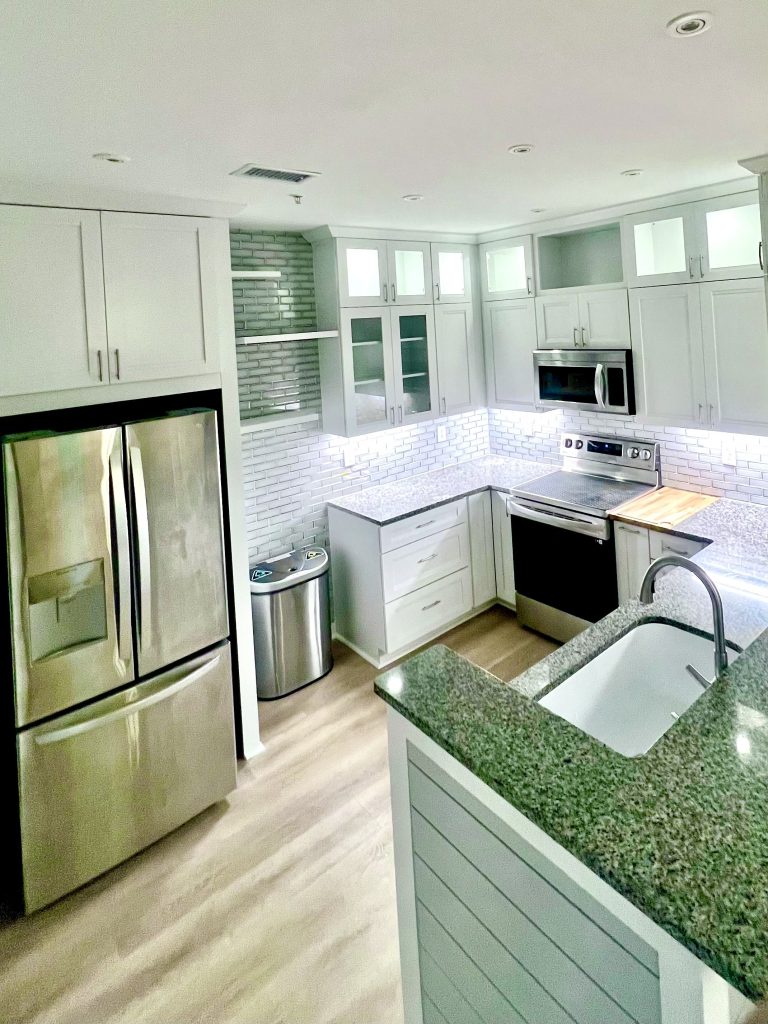 Charleston home renovation - modern kitchen remodel