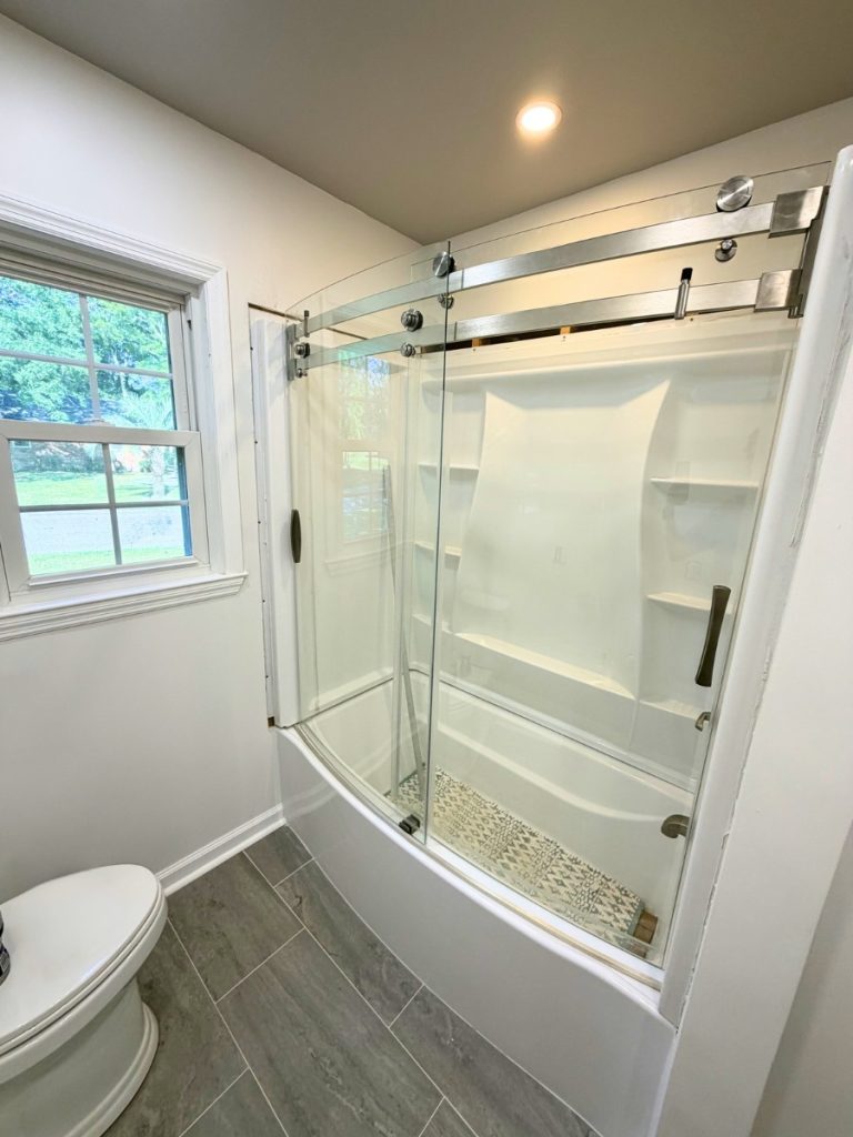 mount pleasant bathroom remodel