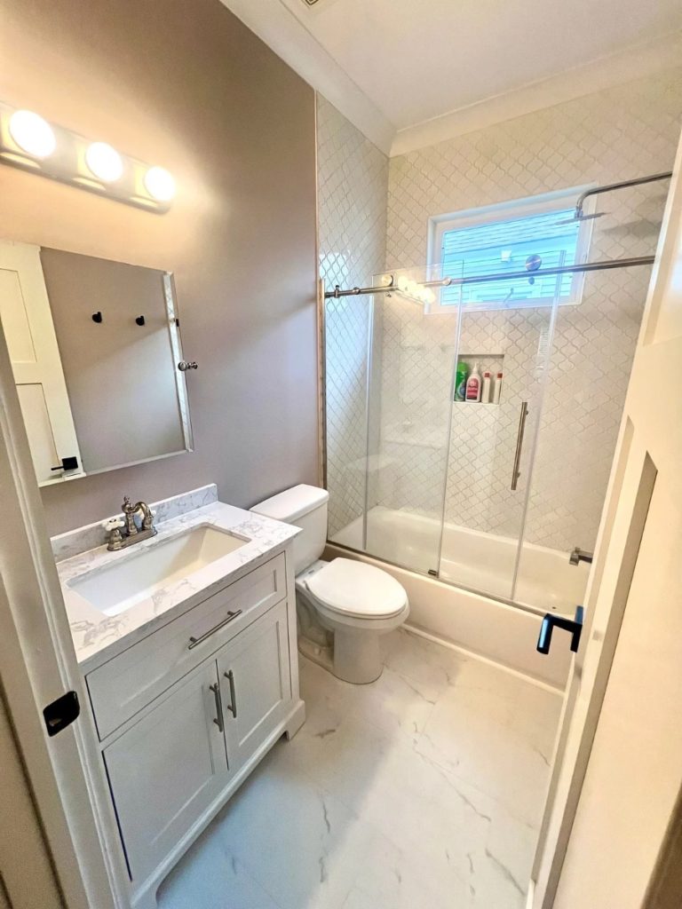 mount pleasant bathroom remodel